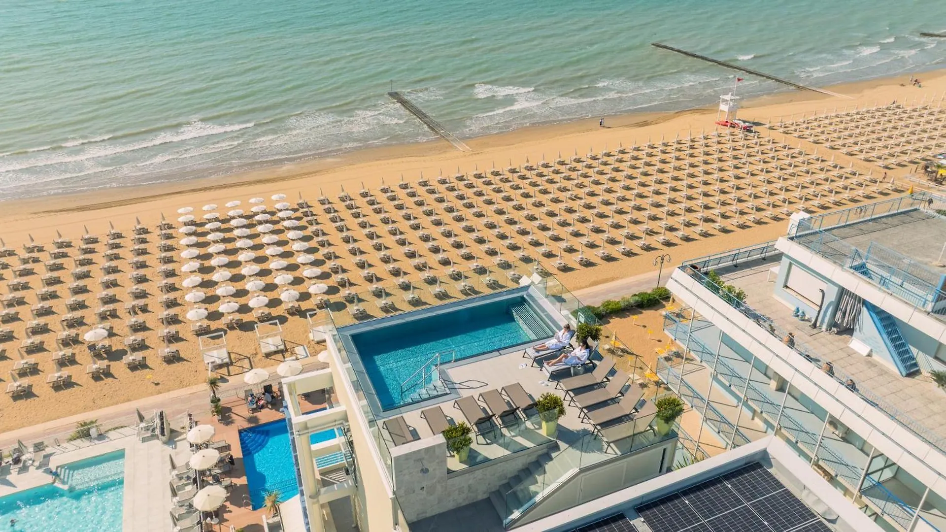 ****  Victoria Frontemare Beach & Spa Hotel Jesolo Italy