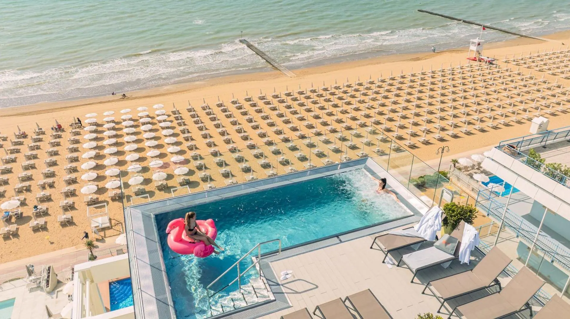 Victoria Frontemare Beach & Spa Hotel Jesolo Lido di Jesolo