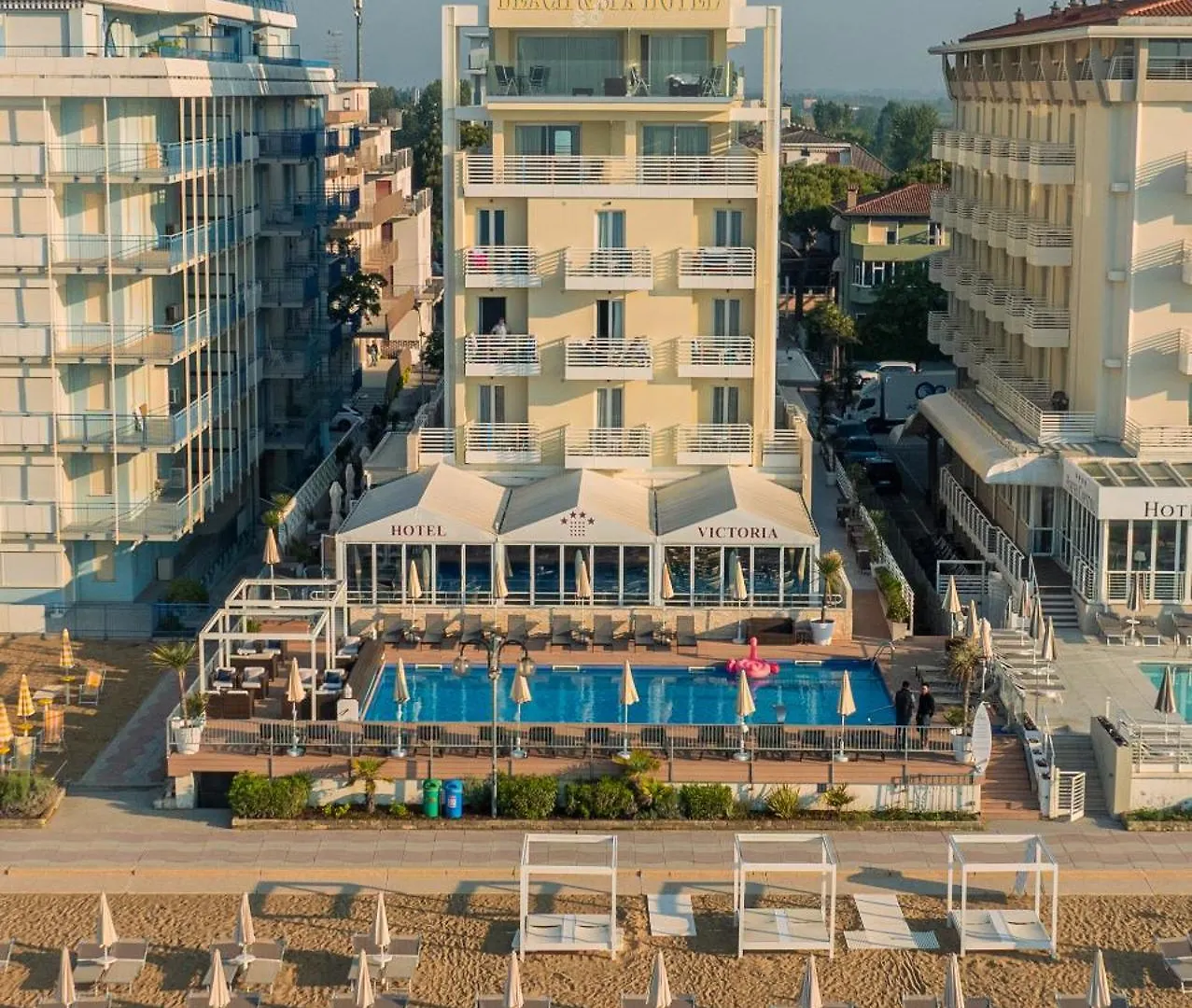 Victoria Frontemare Beach & Spa Hotel Jesolo