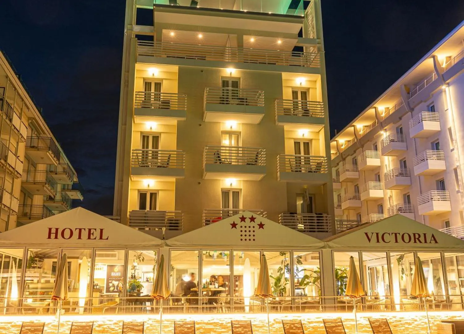 Victoria Frontemare Beach & Spa Hotel Jesolo  Lido di Jesolo