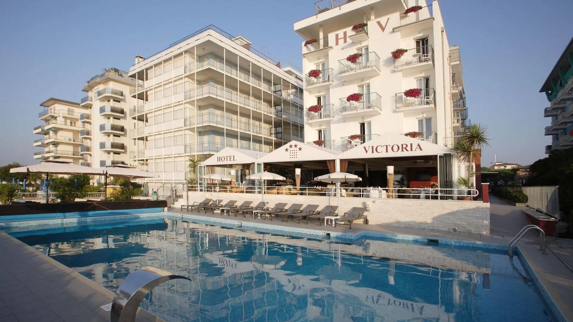 Victoria Frontemare Beach & Spa Hotel Jesolo 4*, Lido di Jesolo